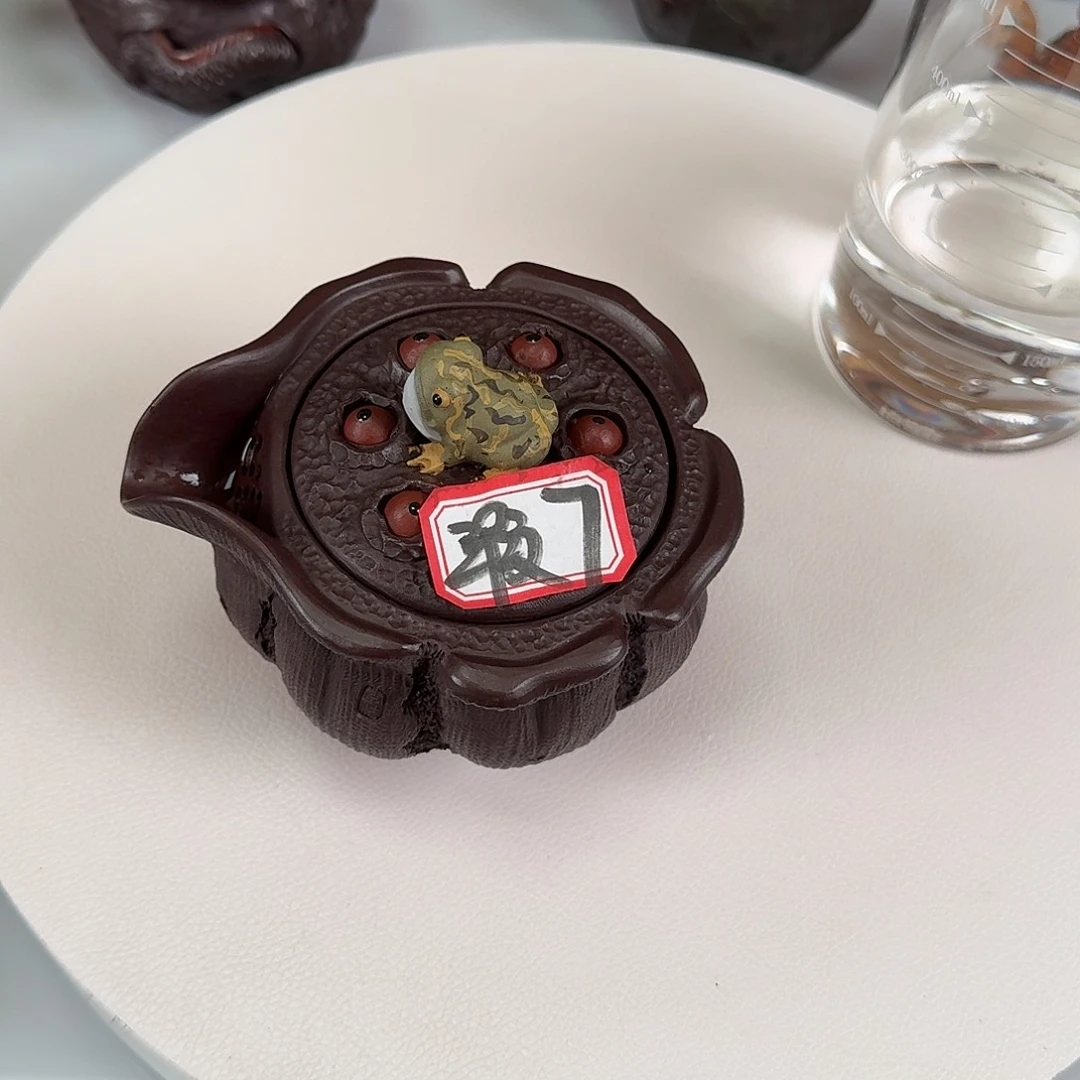 紫砂茶壶蓝**爸微瑕处理