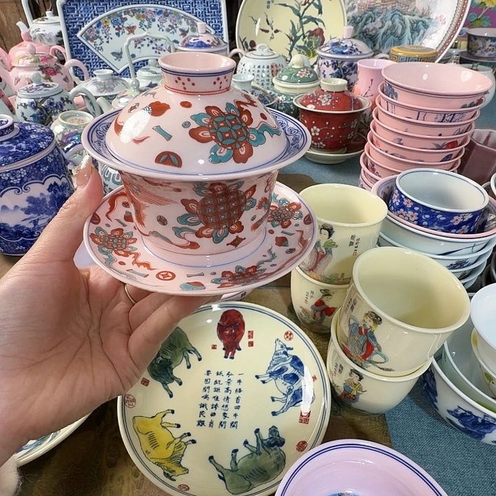 瓷摆件景德镇陶瓷