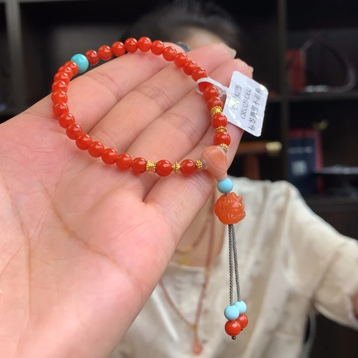 未镶嵌南红玛瑙南红玛瑙锦绣前程