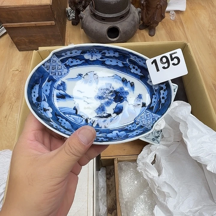 瓷片工艺品摆件瓷器摆件正能量