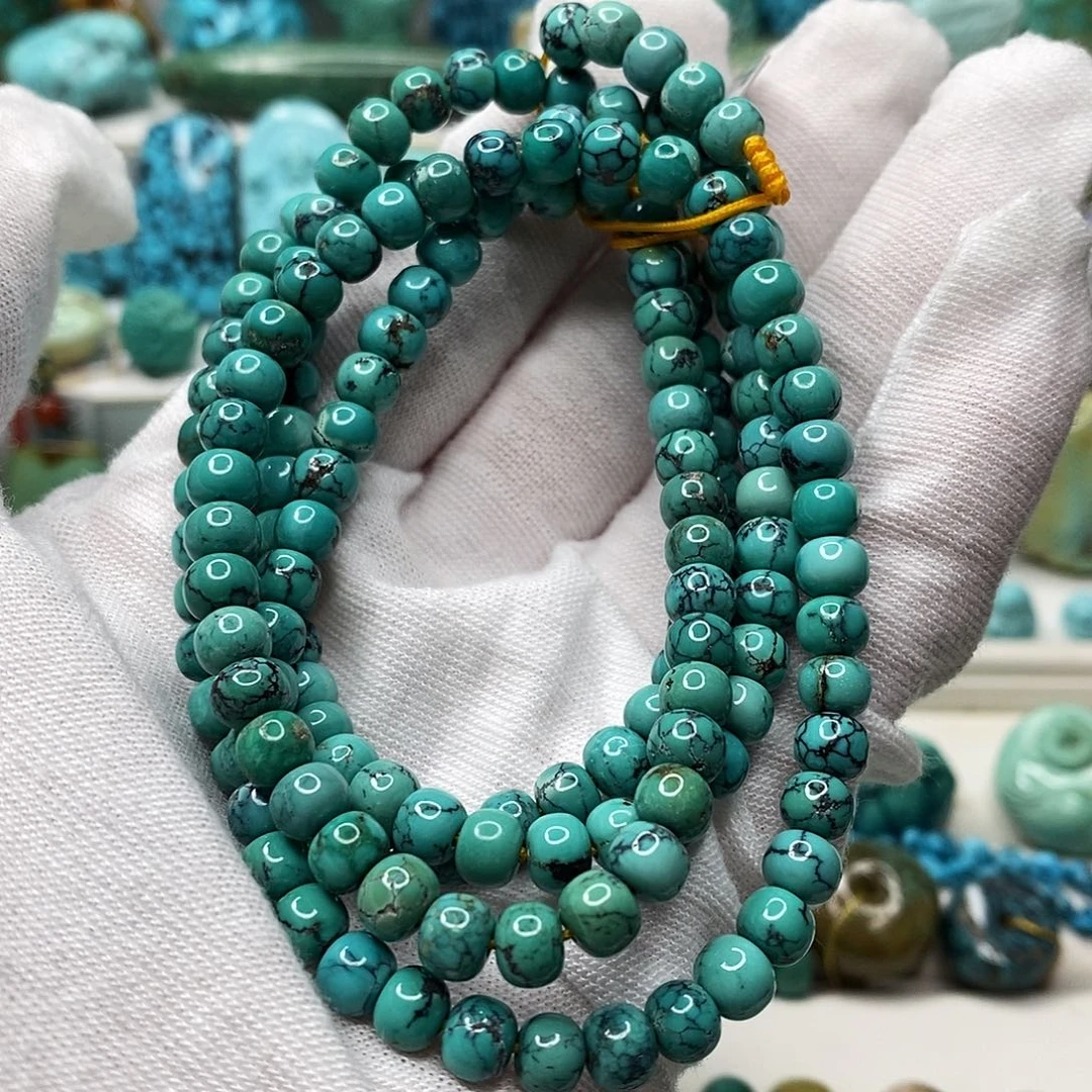 绿松石未镶嵌天然原矿 地大质检