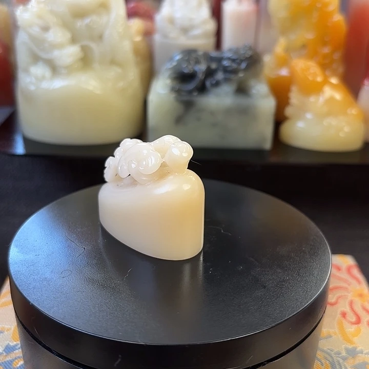 寿山石印石寿山石