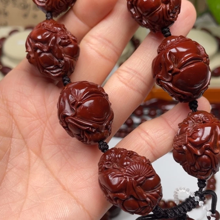 手串/手链橄榄核超***头精品玉化