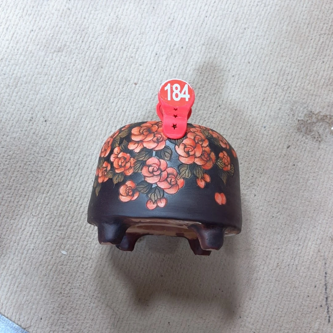 温***月紫砂花盆陶瓷多肉花盆精品
