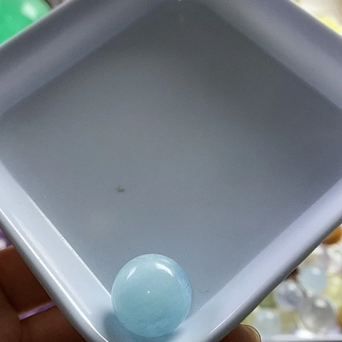 水晶珠宝半成品未镶嵌19号