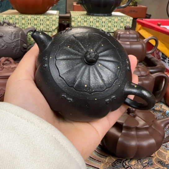 紫砂茶壶悟空芦新健同款
