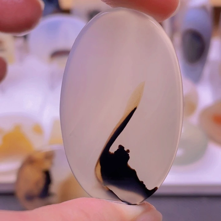 玛瑙/玉髓未镶嵌吊坠(不含链)