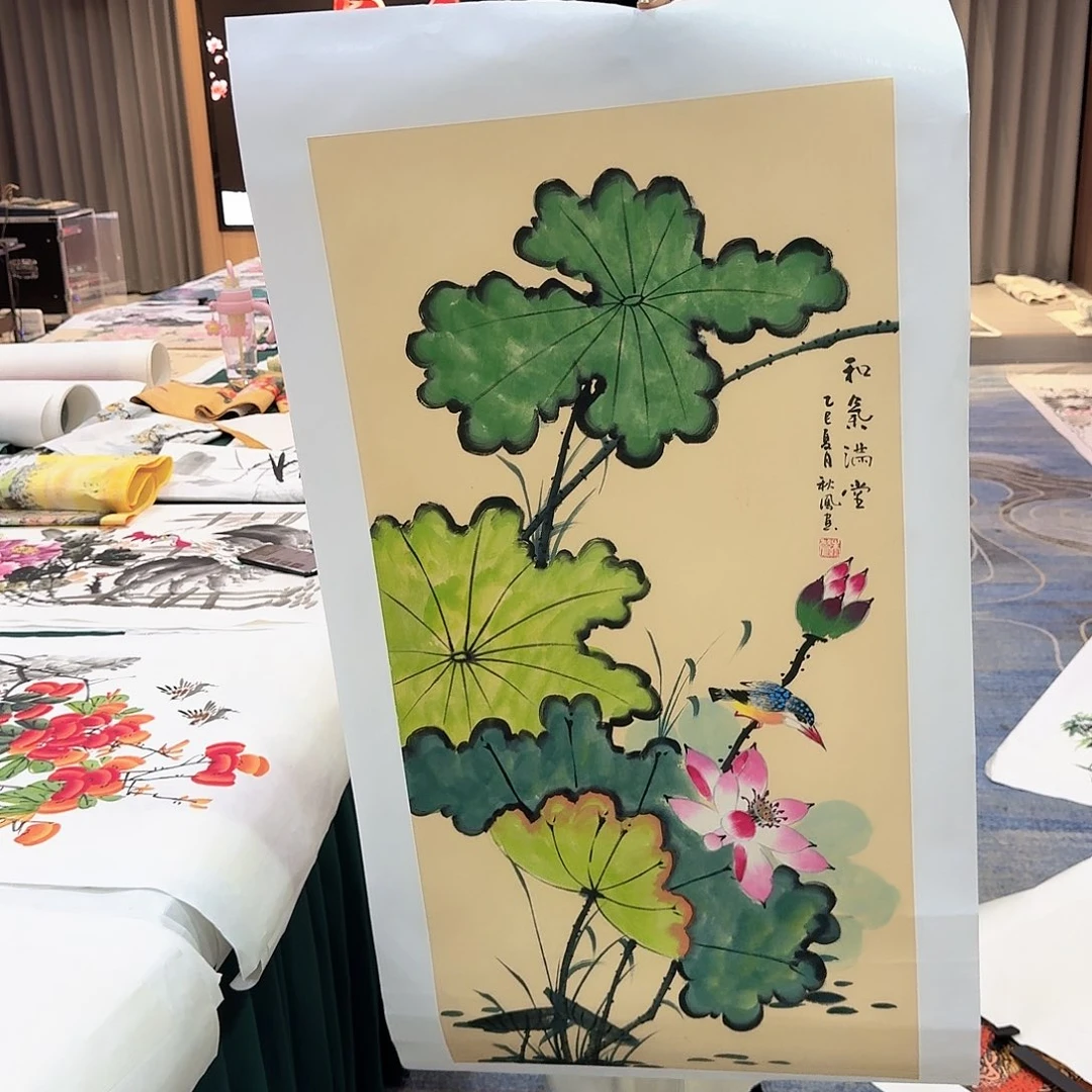 国画美女国画福利专场