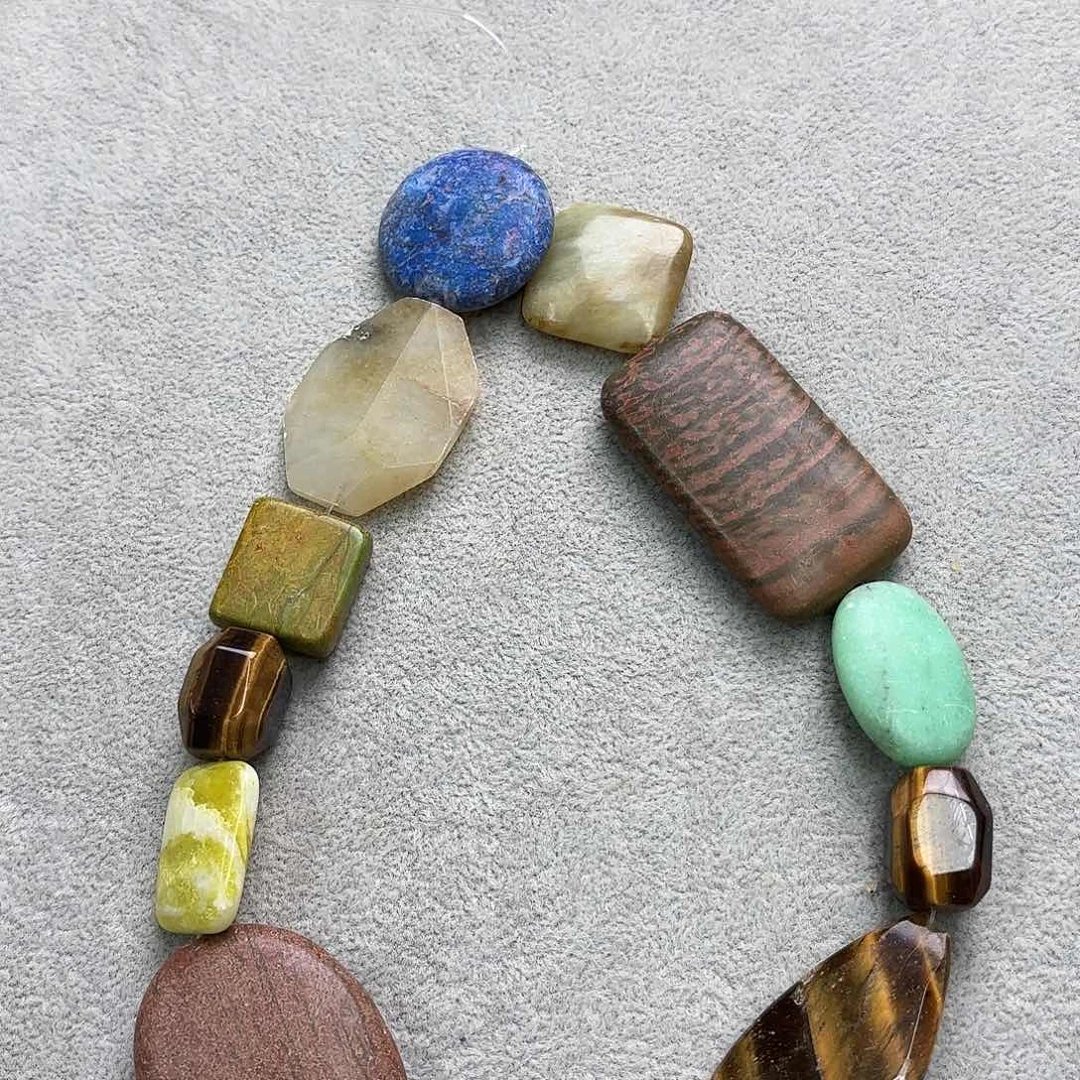 玛瑙/玉髓未镶嵌珠宝半成品22