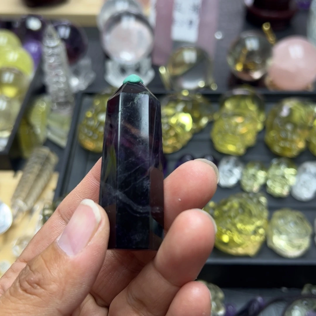 水晶摆件未镶嵌水晶
