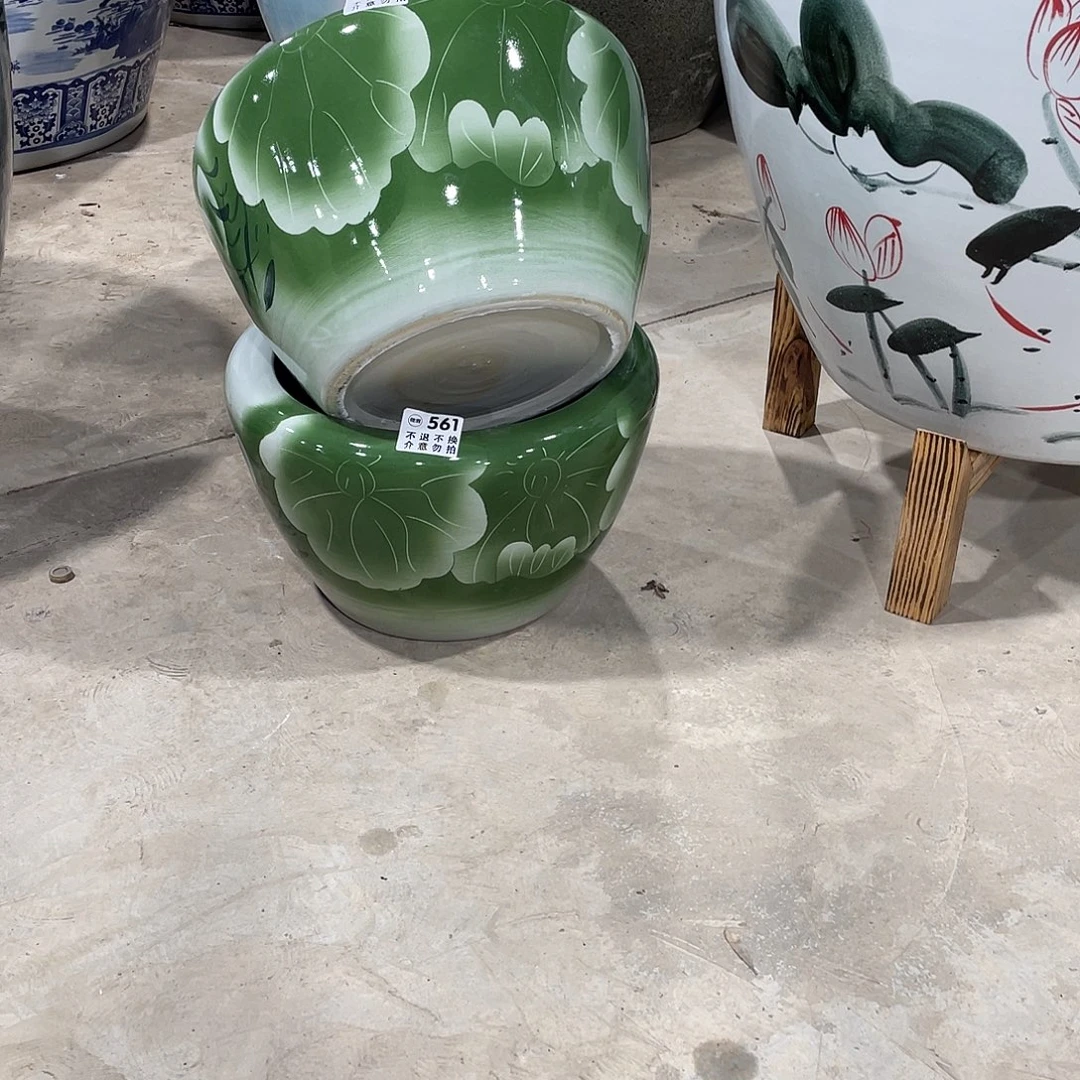 缸瓷器瓷器40高度24瓷器陶瓷