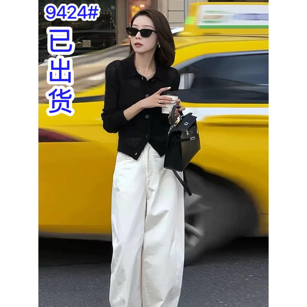 茶系一整套初秋氛围感韩剧女主上班通勤穿搭秋季套装女装2025新款