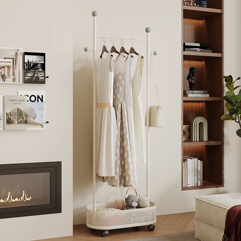 JIANGSHI/匠氏扬帆多功能衣帽架卧室晾衣架客厅衣服收纳挂衣架