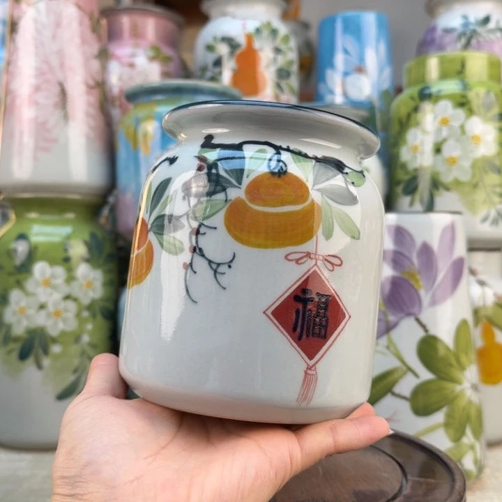 瓷片花瓶5353656565655656