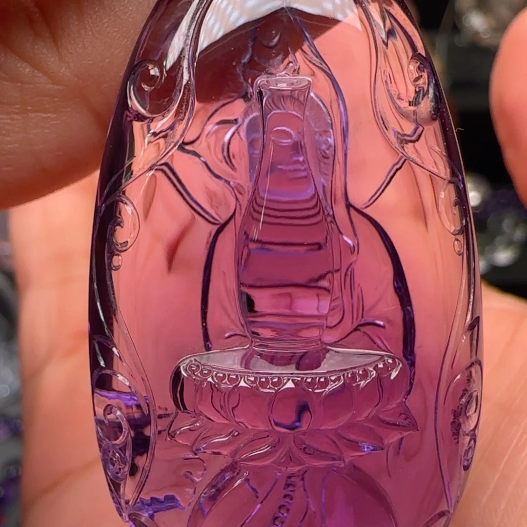 项链18K金镶嵌水晶JP38891