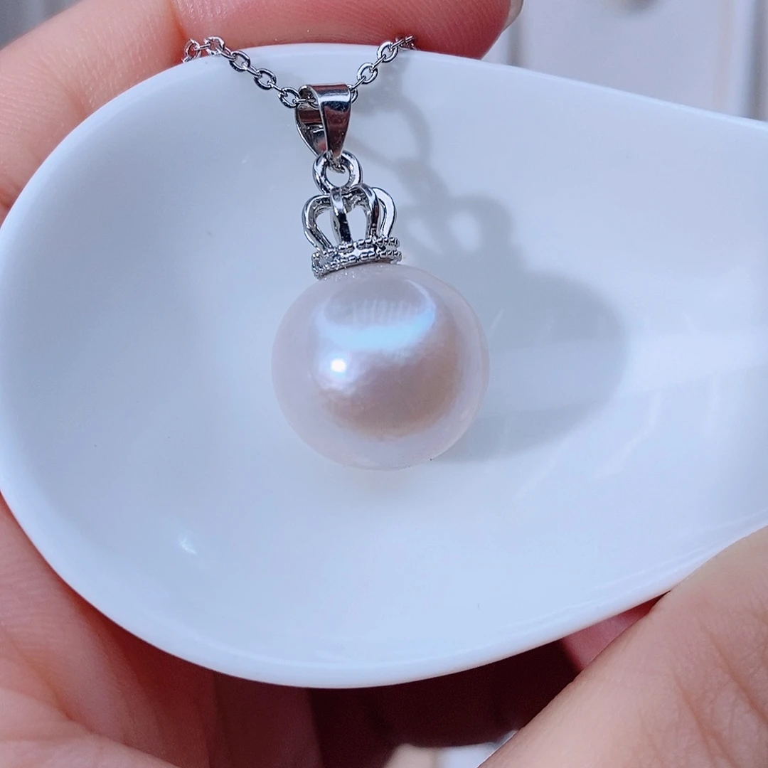 未镶嵌颈饰淡水珍珠