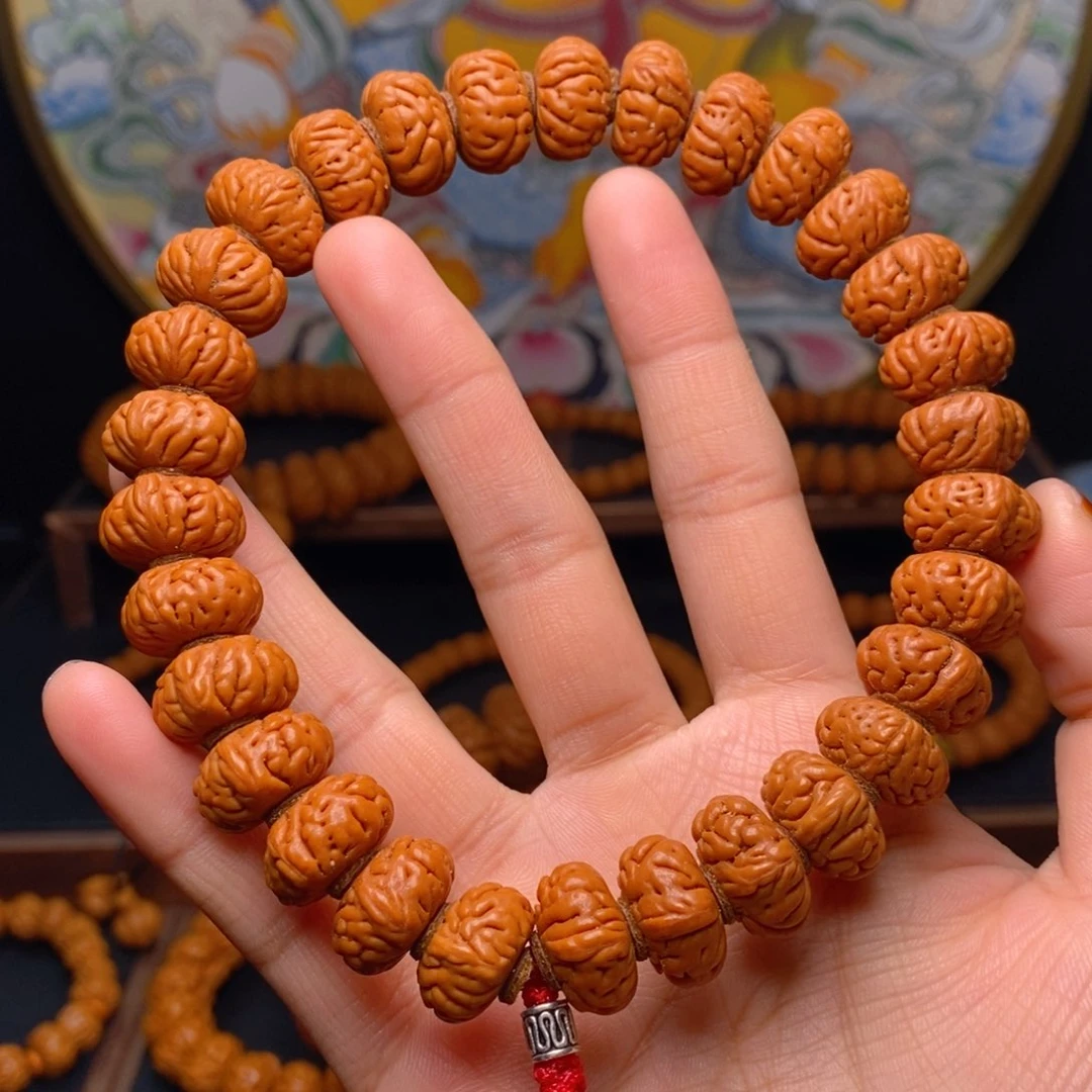 手串桃核15尺寸大肠小手持