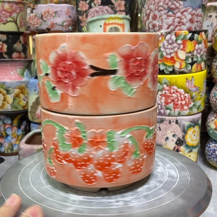 景德镇艺术手绘作品