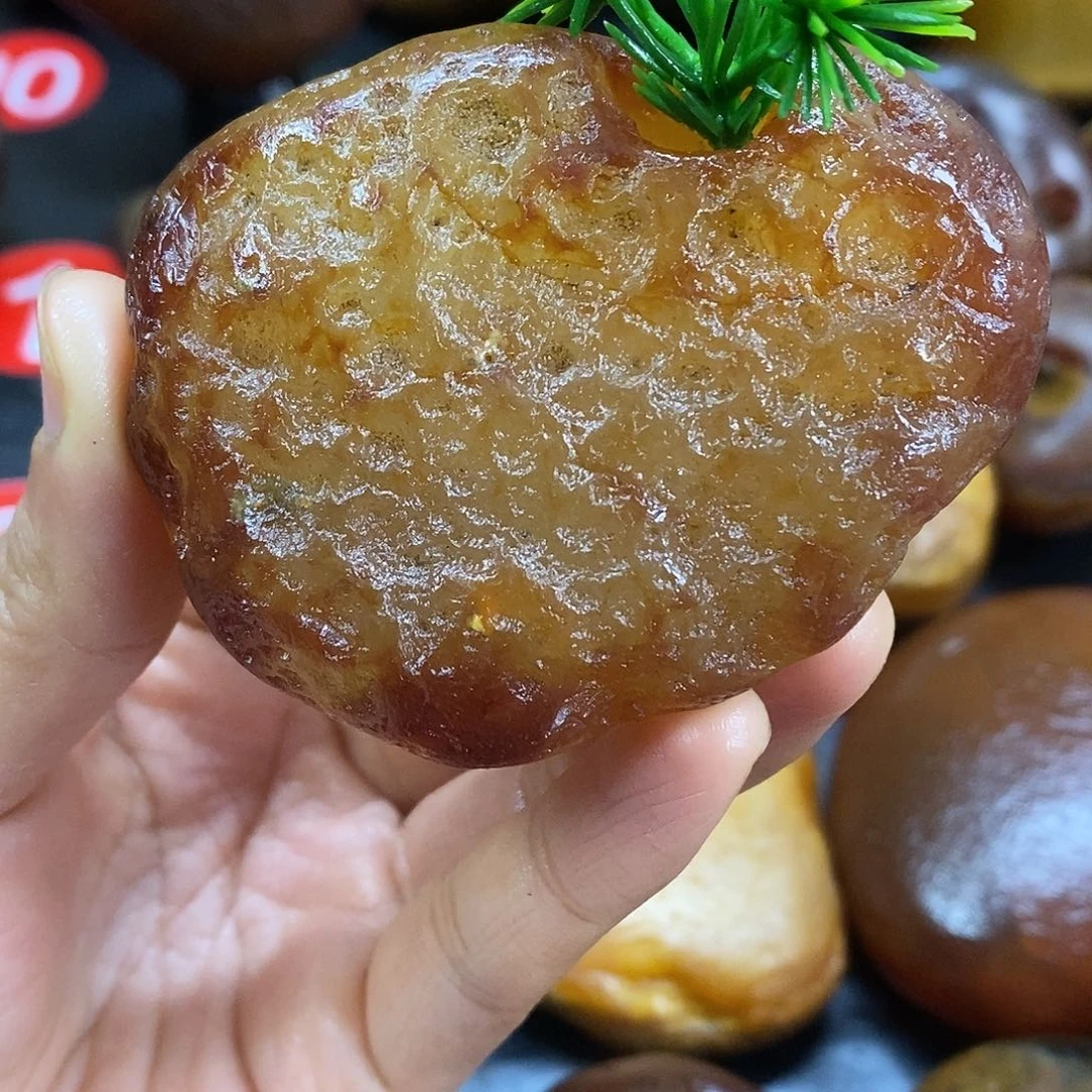 玛瑙/玉髓未镶嵌手把件