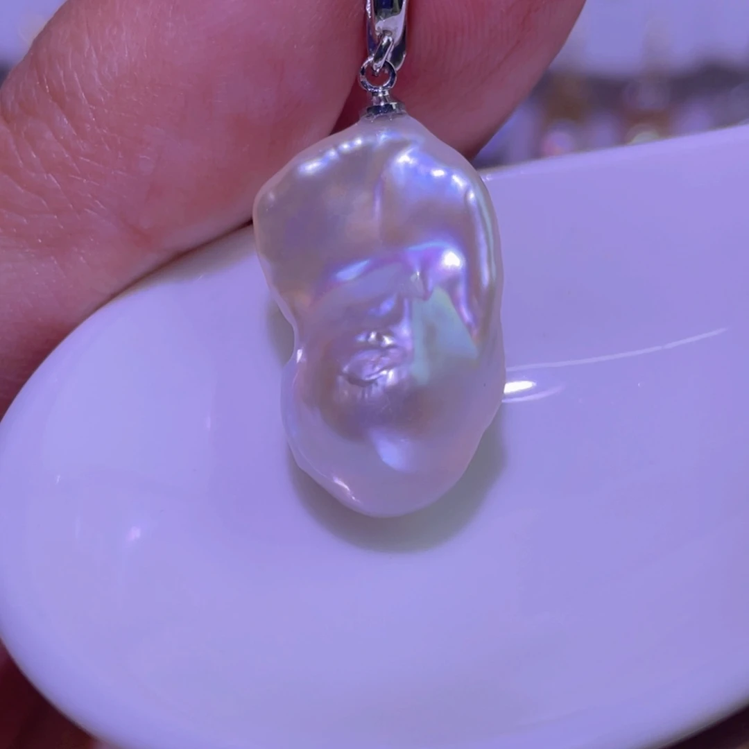 未镶嵌天然淡水珍珠淡水珍珠