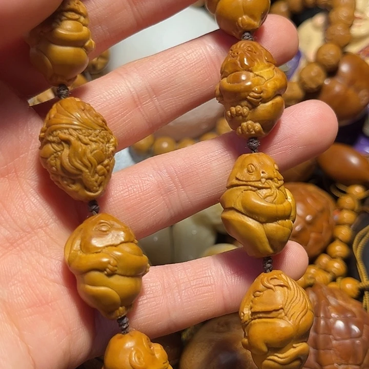 手串/手链橄榄核十二生肖