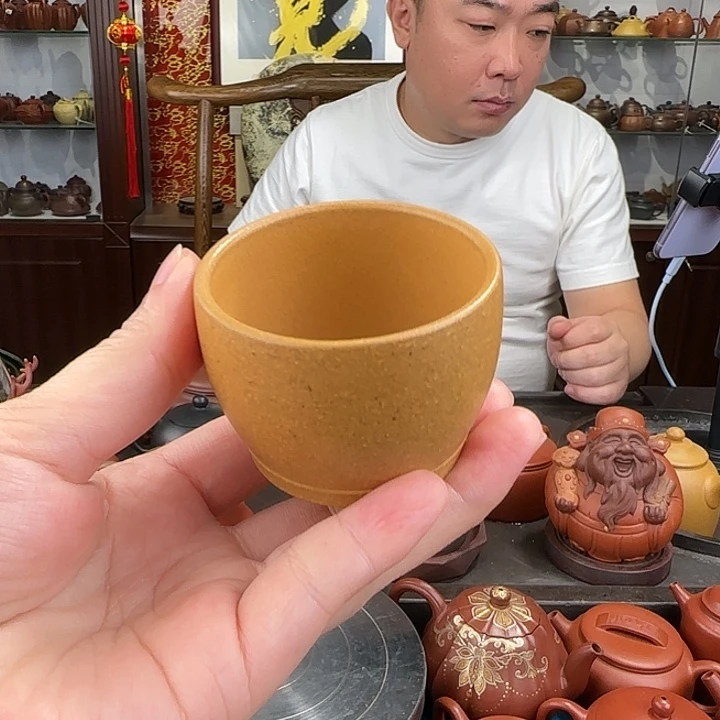 茶壶紫砂主人杯段泥