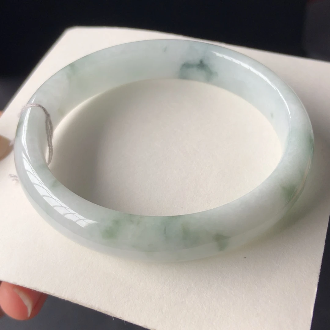 翡翠手镯未镶嵌27号59.4-12.1-7.3