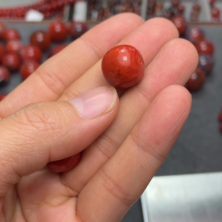 南红玛瑙手串14多样性发1未镶嵌
