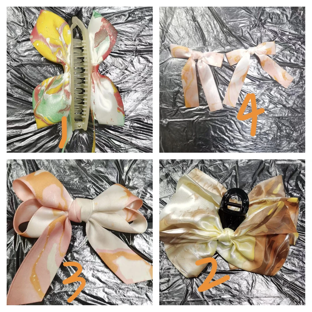 漂漆发夹（拍一发二）（微瑕完美主义慎拍✕退✕换）