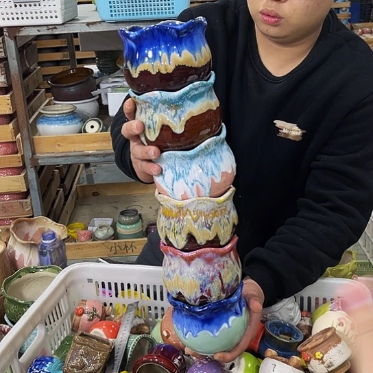 陶瓷福利陶瓷多肉花盆