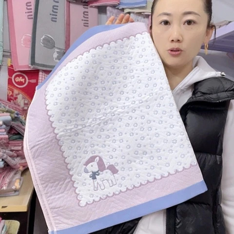 棉特价蓝色小马宝莉