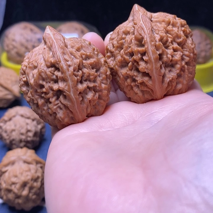 把件文玩核桃大蒜头
