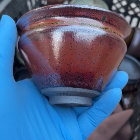 茶盏建阳建盏微瑕帝王杯