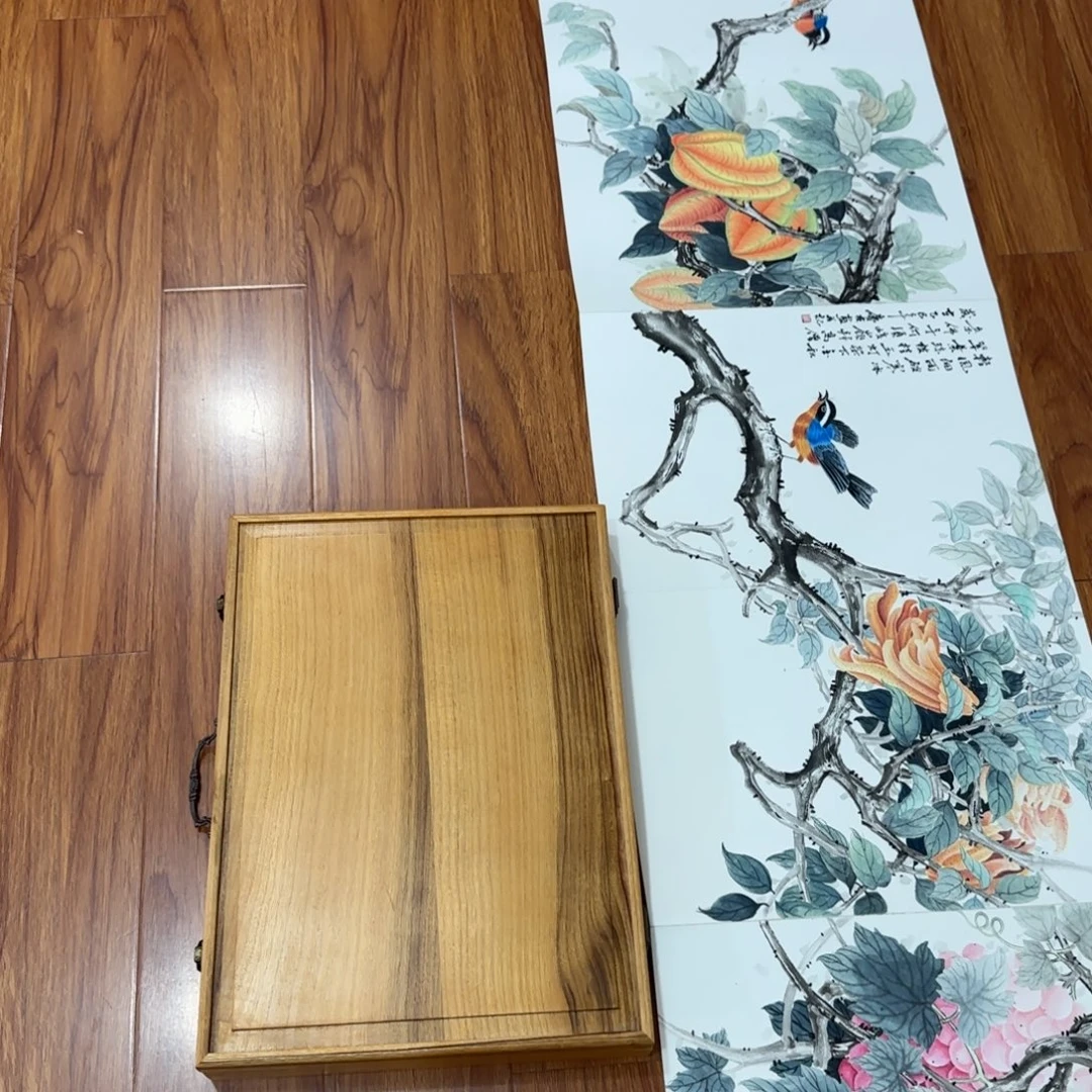 龙***6国画庆友精品作品