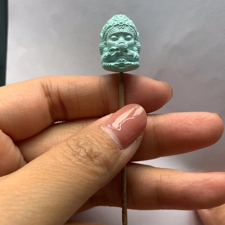 绿松石未镶嵌配饰