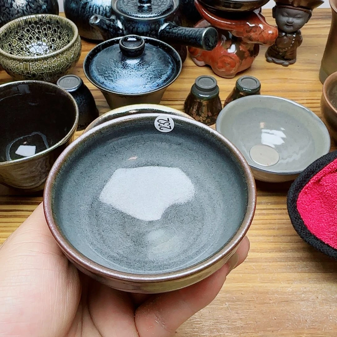 茶盏建窑建盏茶器