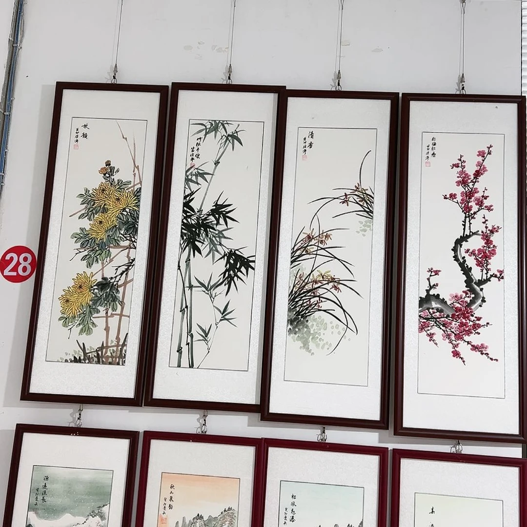 国画枚*瑙手绘保证假一罚万