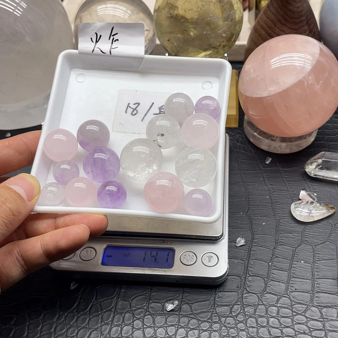 未镶嵌水晶珠宝半成品66