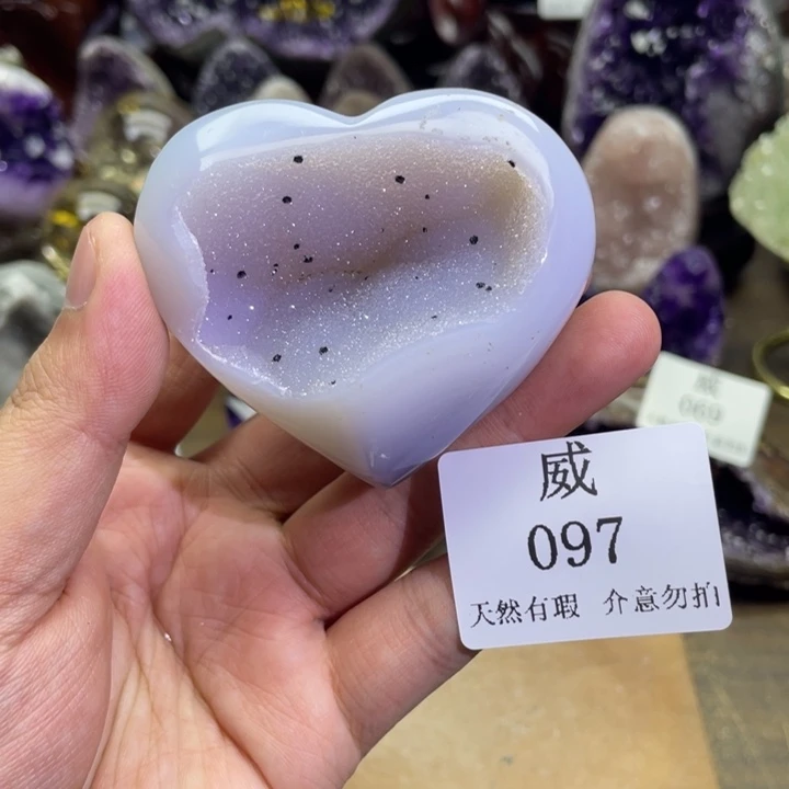 水晶未镶嵌珠宝半成品