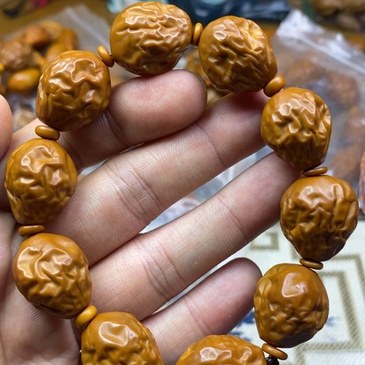 橄榄核手串/手链橄榄核雕工艺手串