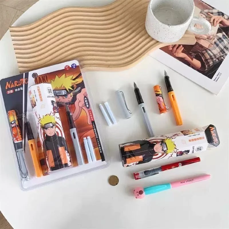 M0274火影忍者 正姿钢笔