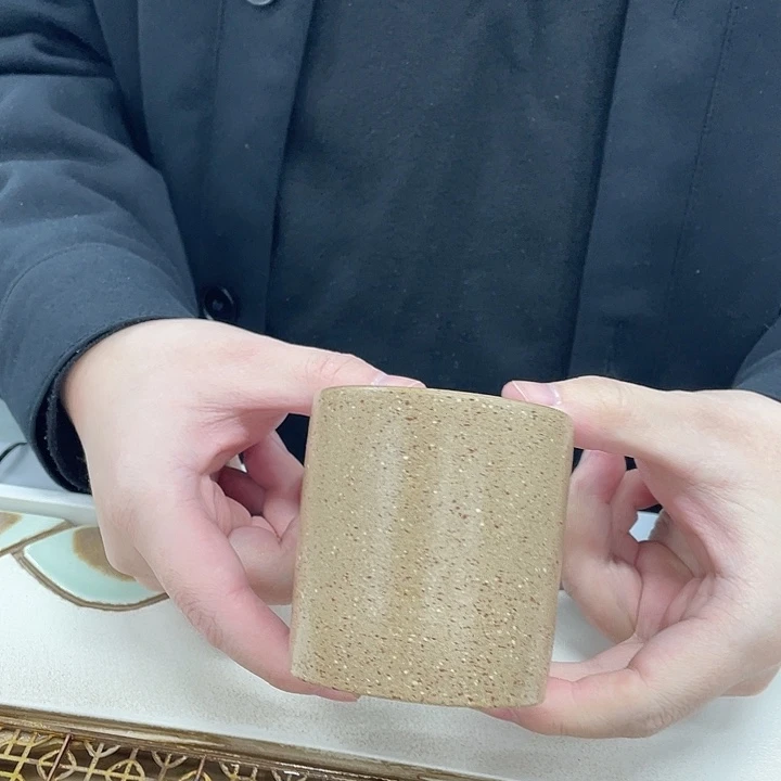 茶杯紫砂五彩段泥主人杯