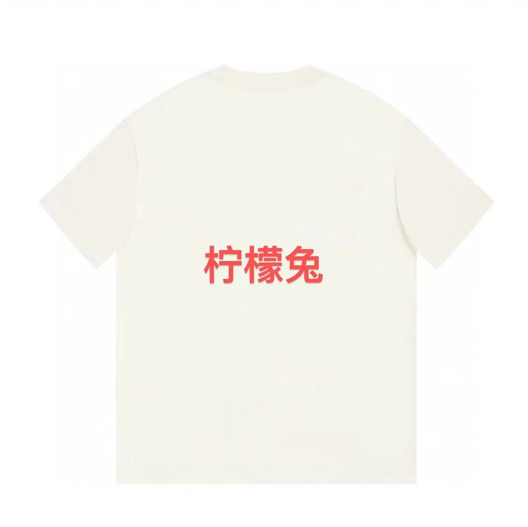 ML·沈闹闹 柠檬兔 休闲大版宽松短袖-T-D3038