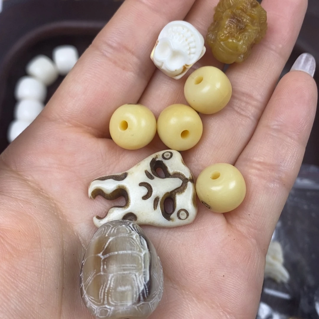 手串/手链驼骨配饰5打包