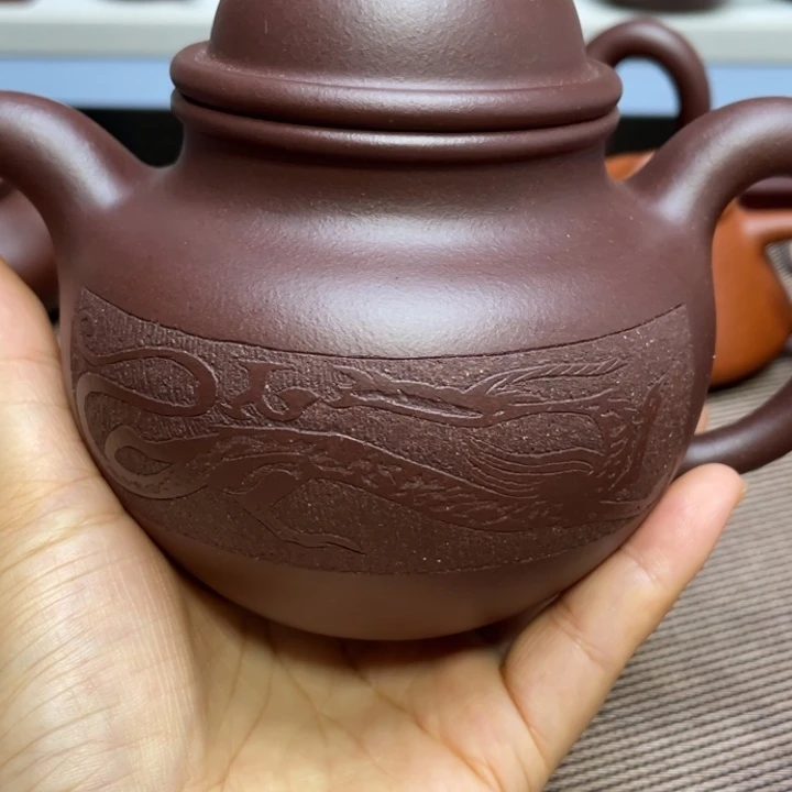 强***力紫砂公道杯紫砂全手工