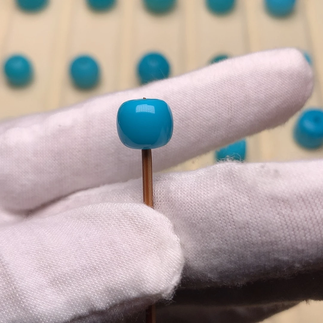 绿松石未镶嵌绿松石老型9