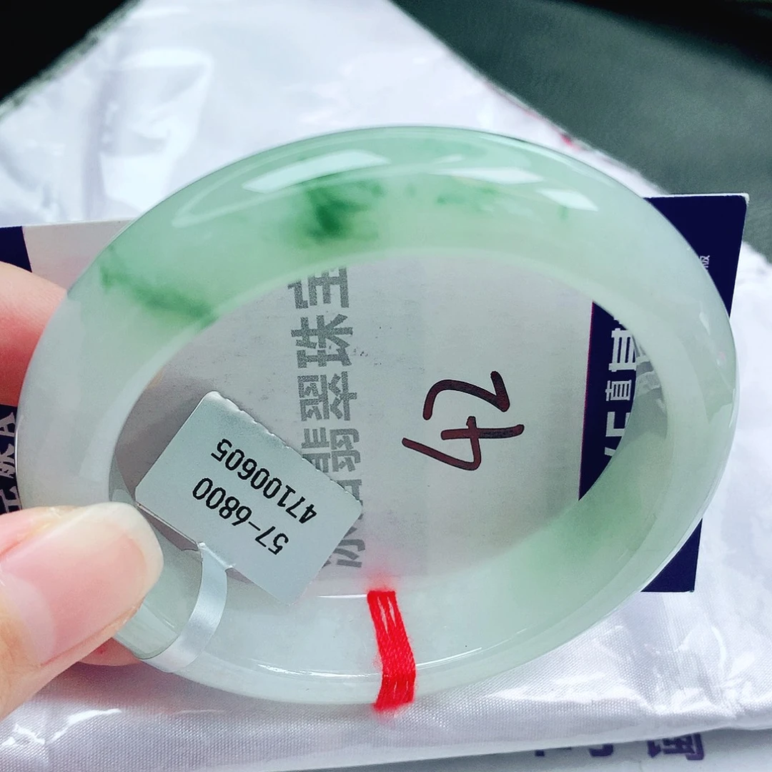未镶嵌手镯翡翠缅甸天然A货翡翠手镯