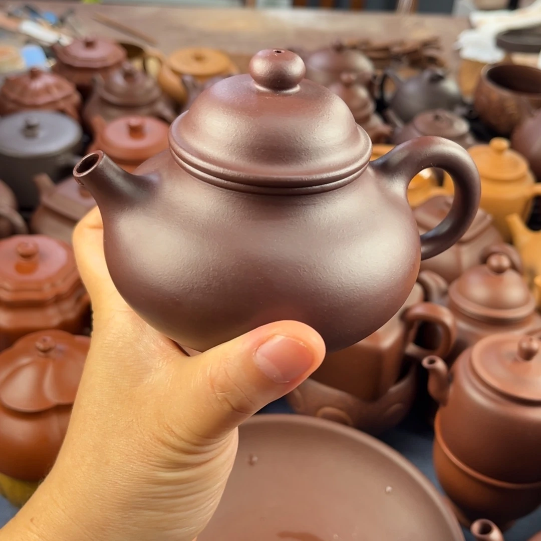 茶壶紫砂宜兴紫砂