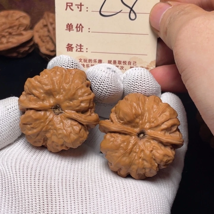 手串文玩核桃蛤蟆头39尺以打底修28