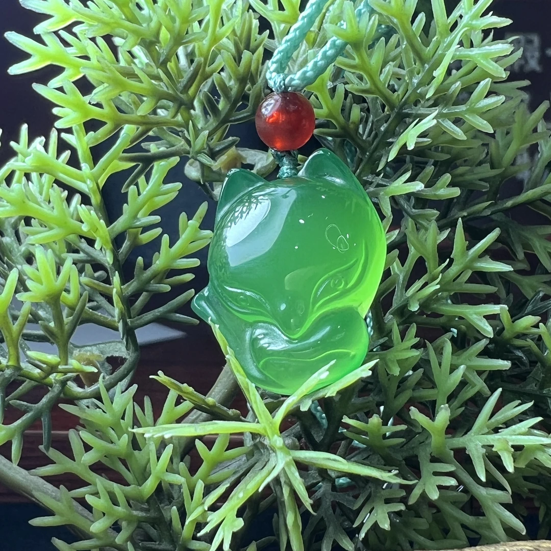 新人福利-玛瑙绿狐狸-YS191